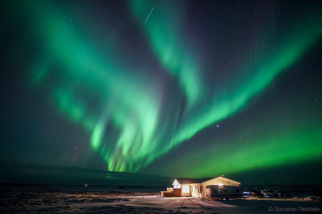 Eldhraun Guesthouse South Iceland Exterior foto